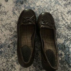 Mudd Y2K Derek Oxford Pumps Brown Chunky Heel 8.5